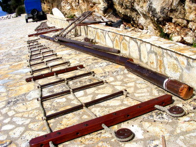 Der abgebrochene Schiffsmast