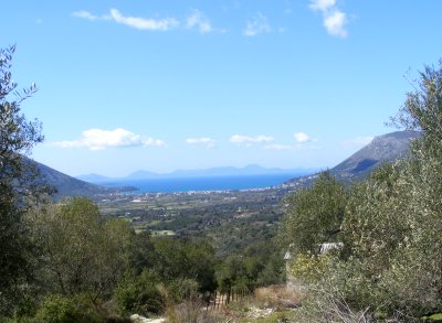 Skorpiona - Blick auf Plataria