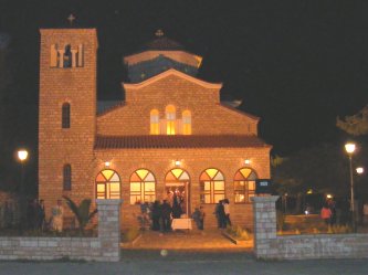 orthodoxe Kirche in Plataria