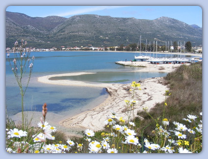 Blick auf Plataria � Gundula Lendt