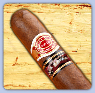 Zigarre mit Greuel-Bild