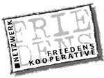 Netzwerk mit Friedens-Links