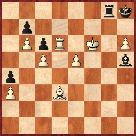 Wei verspielt den Sieg !